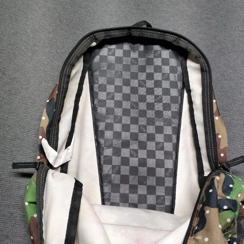 Vans Off The Wall Old Skool II Classic Camo Backpack